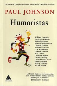 Humoristas, de Johnson, Paul | portada del libro