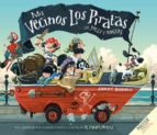 MIS VECINOS LOS PIRATAS 2ヲED, de Jonny Duddle | portada del libro