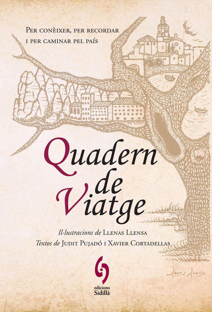 Quadern de viatge, de Pujadó Puigdomènech, Judit | portada del libro