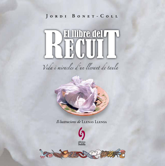 El llibre del recuit, de Bonet-Coll, Jordi | portada del libro