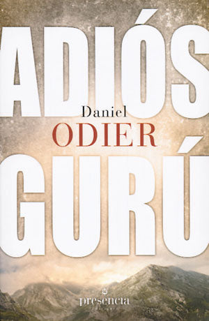 Adios gurú, de Daniel | portada del libro