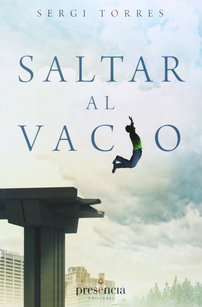Saltar al vacío, de Torres Baldó, Sergi | portada del libro