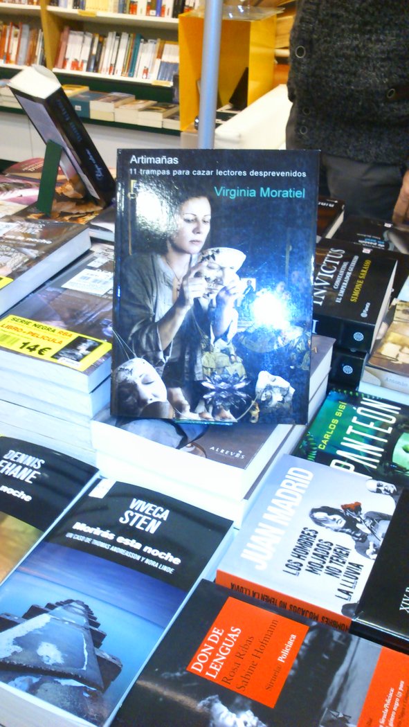 Artimañas., de Moratiel, Virginia | portada del libro