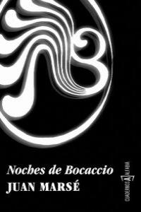 Noches de Bocaccio, de Juan Marsé | portada del libro