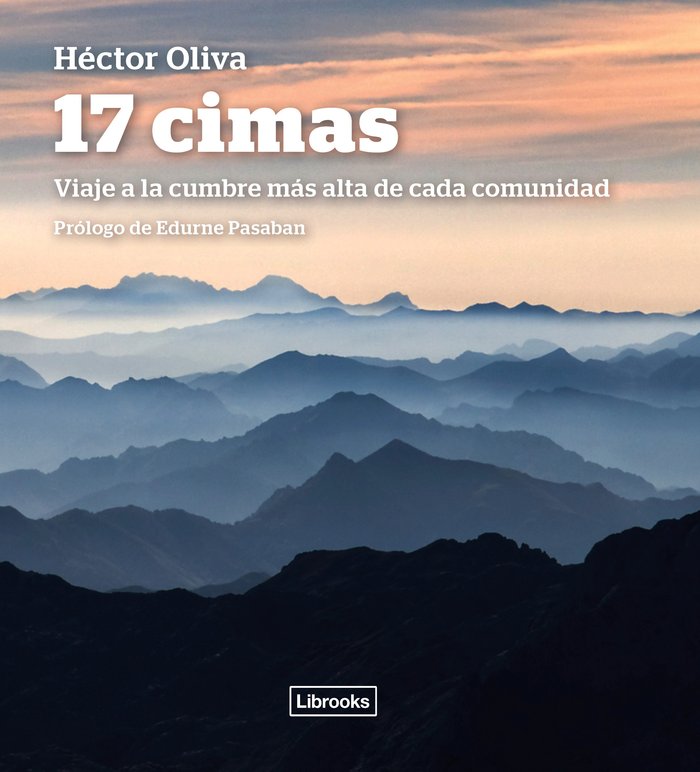 17 Cimas, de Oliva Camps, Héctor | portada del libro
