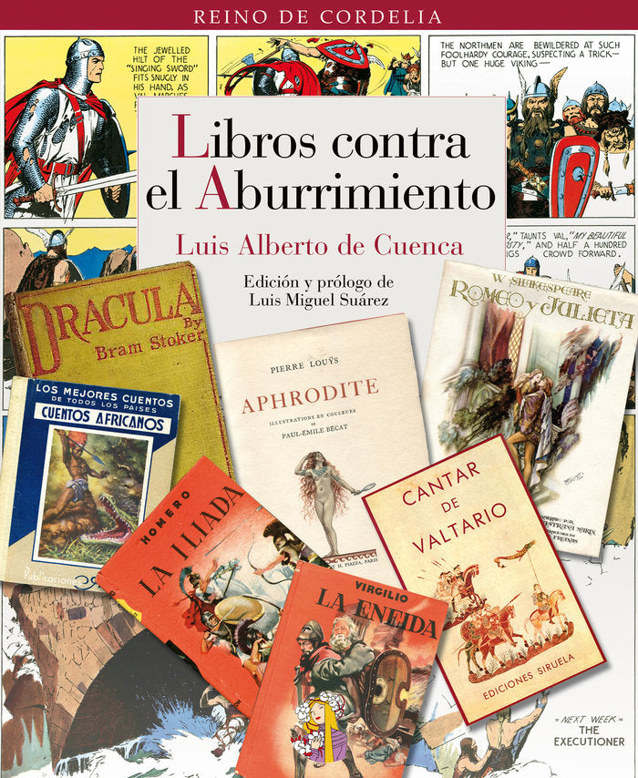 Libros contra el aburrimiento, de De Cuenca y Prado, Luis Alberto | portada del libro