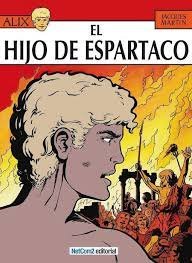 El hijo de Espartaco, de MARTIN | portada del libro