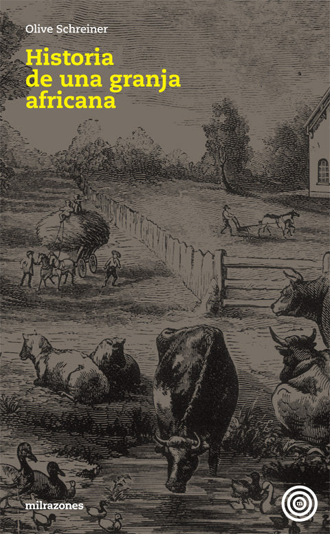 Historia de una granja africana, de Schreiner | portada del libro