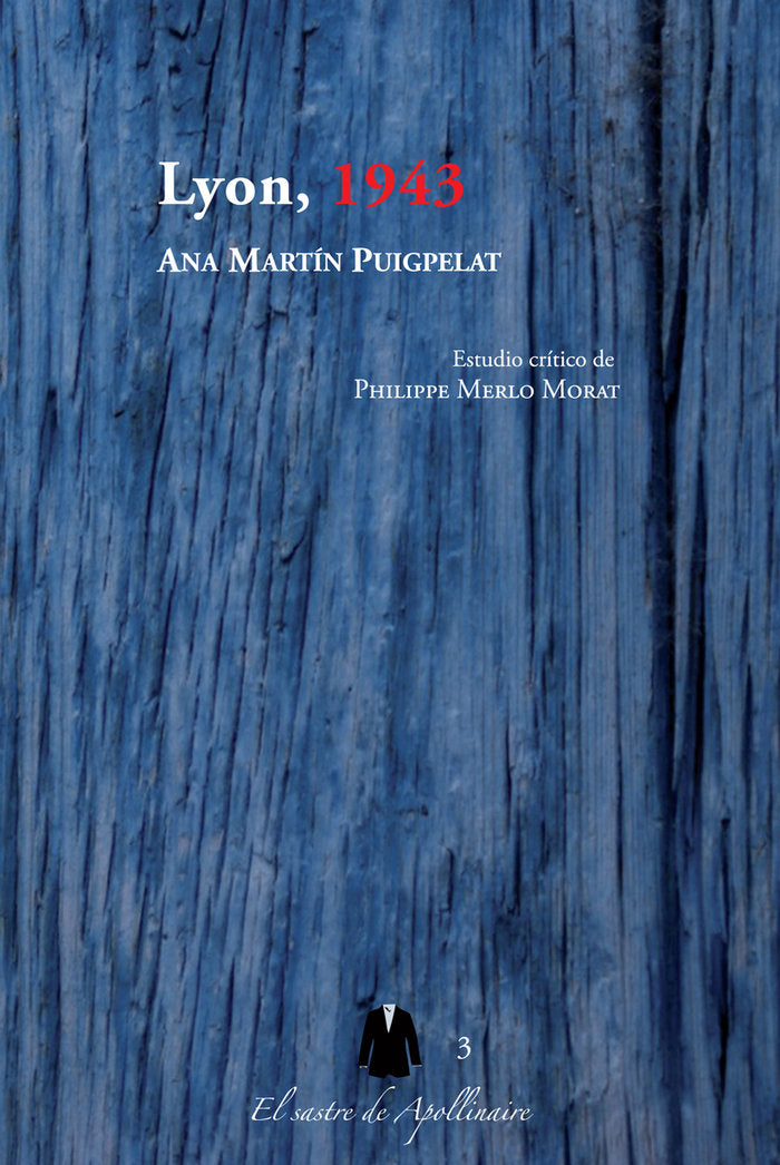 Lyon, 1943, de MARTÍN PUIGPELAT, ANA | portada del libro
