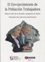 ENVEJECIMIENTO DE LA POBLACION TRABAJADORA, de OBSERVATORIO VASCO ACOSO DISCRIMINACION | portada del libro