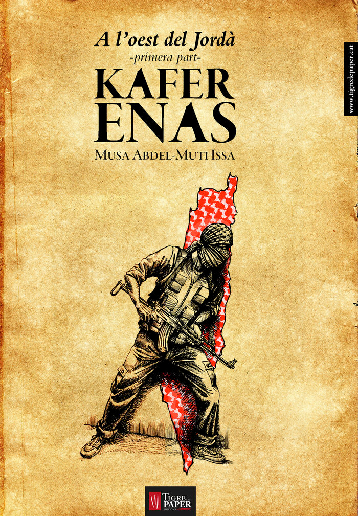KAFER ENAS, de ABDEL-MUTI ISSA, MUSSA | portada del libro