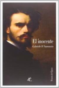 EL INOCENTE, de GABRIELE D´ANNUNZIO | portada del libro