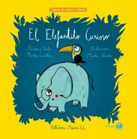 El Elefantito Curioso, de Canellas Crusellas | portada del libro