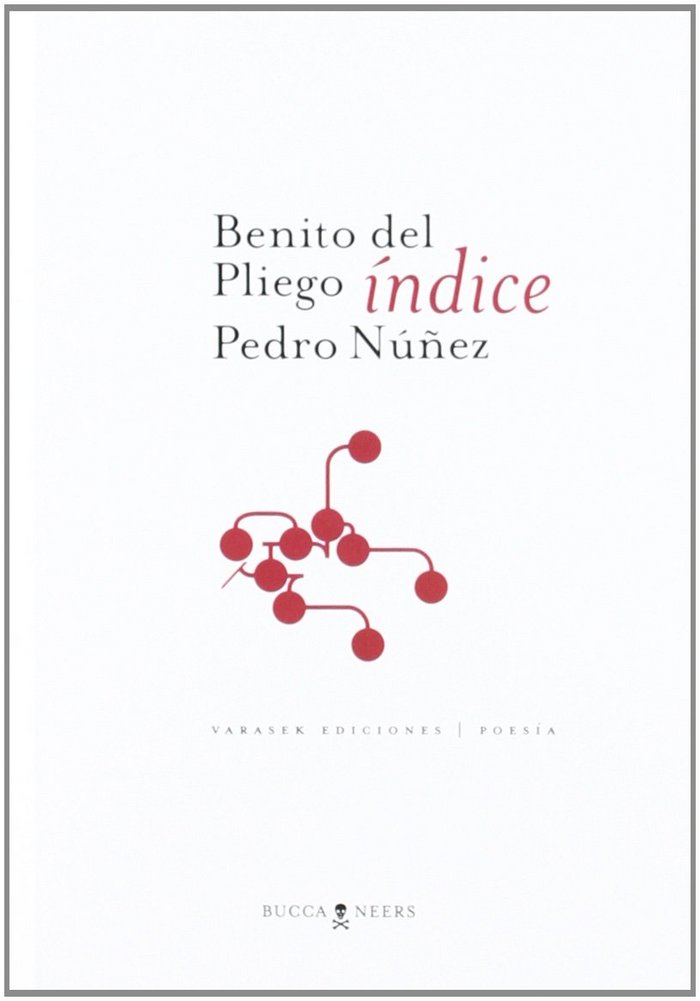 ÍNDICE, de PLIEGO | portada del libro