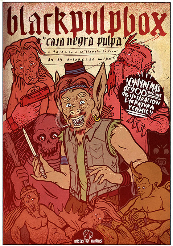 Black Pulp Box, de Varios autores | portada del libro