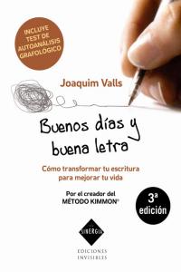 Buenos d¡as y buena letra, de VALLS JOAQUIM | portada del libro