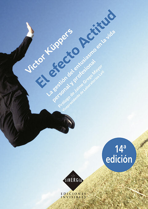 El efecto actitud, de Küppers | portada del libro