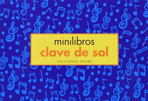 MINILIBRO CLAVE DE SOL | portada del libro