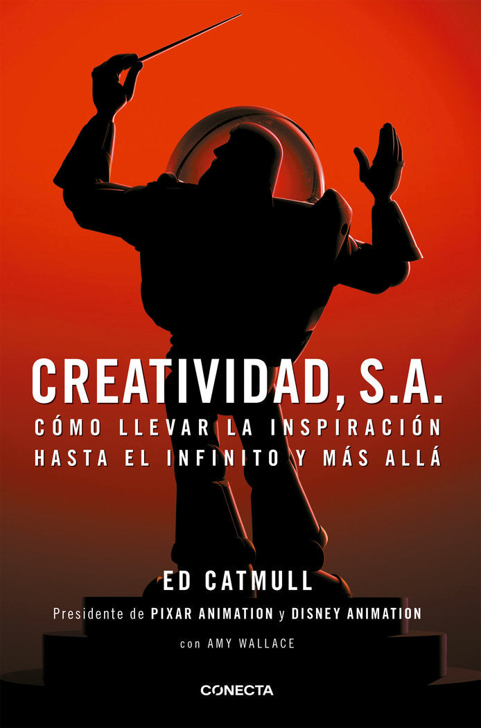 Creatividad, S.A., de Catmull | portada del libro