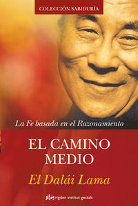 El camino medio, de Gyatso, Tenzin | portada del libro