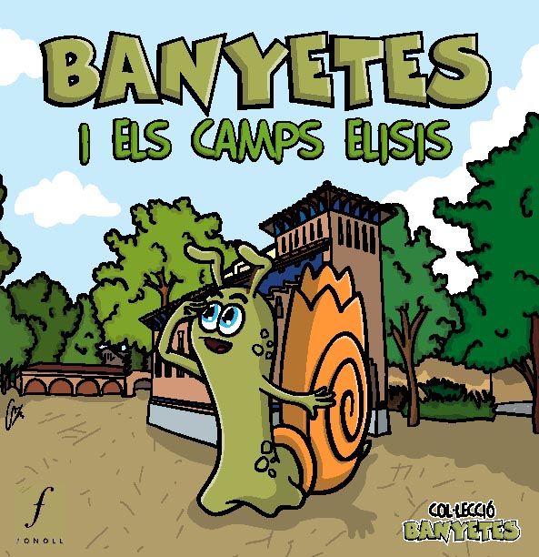 Banyetes i els Camps Elisis, de Rodríguez i Bañeres, Romina | portada del libro