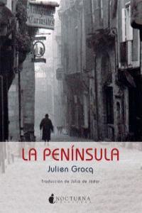 La península, de Gracq, Julien | portada del libro