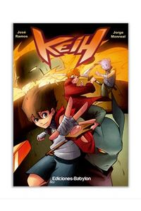 Keih 1, de MONREAL FORCADA | portada del libro