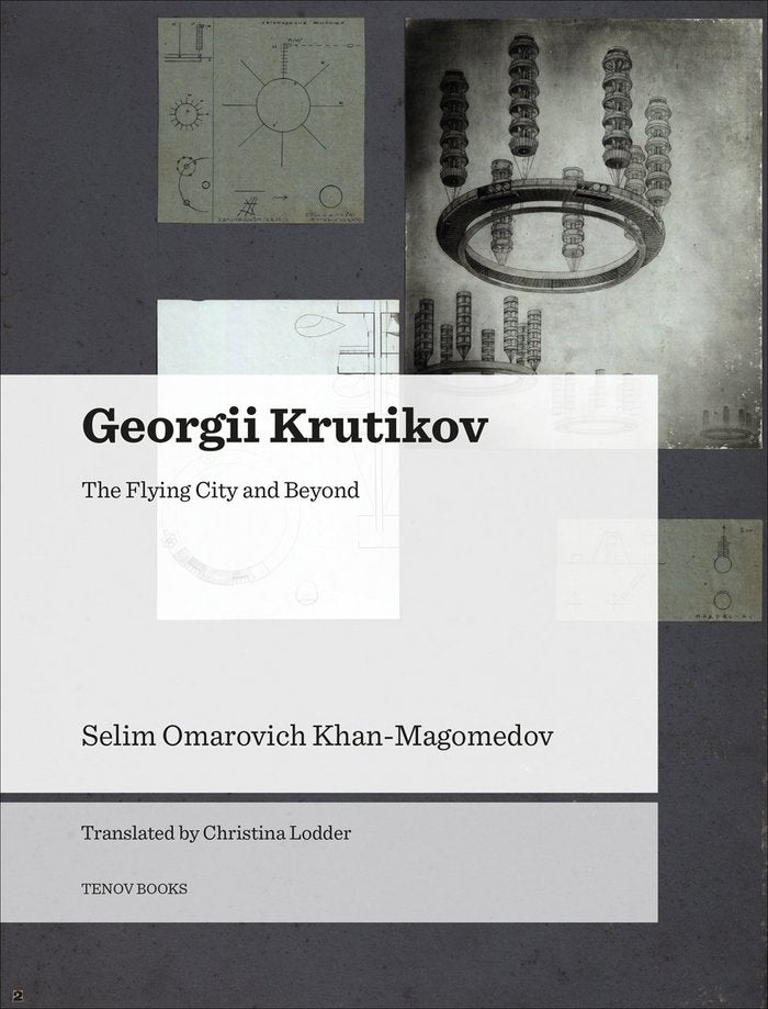 Georgii Krutikov, de Lodder | portada del libro