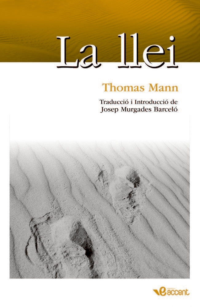 La Llei, de Mann | portada del libro