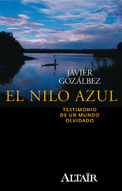 El Nilo Azul, de Gozálbez Esteve, Fco. Javier | portada del libro