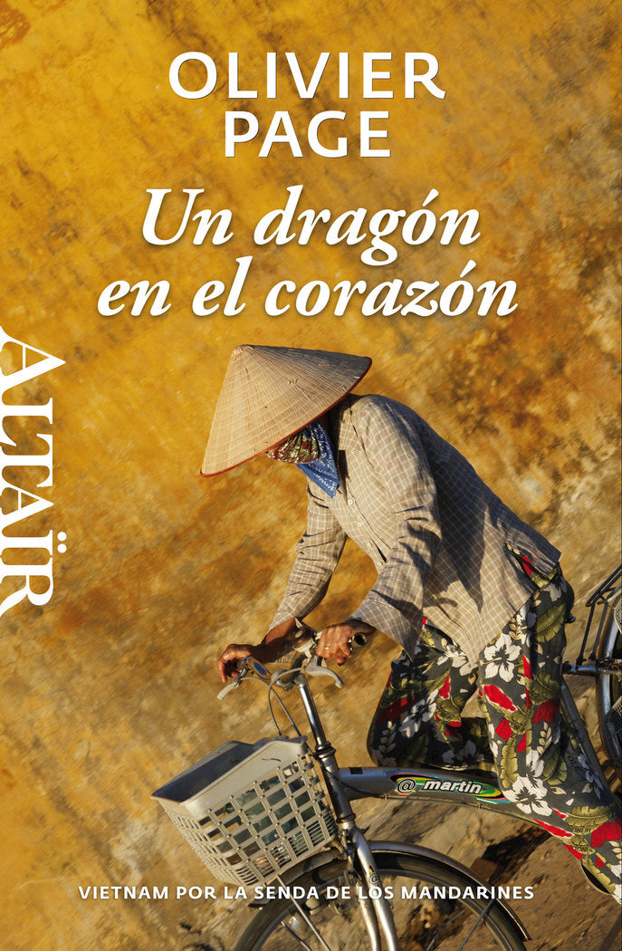Un dragón en el corazón, de Page, Olivier | portada del libro