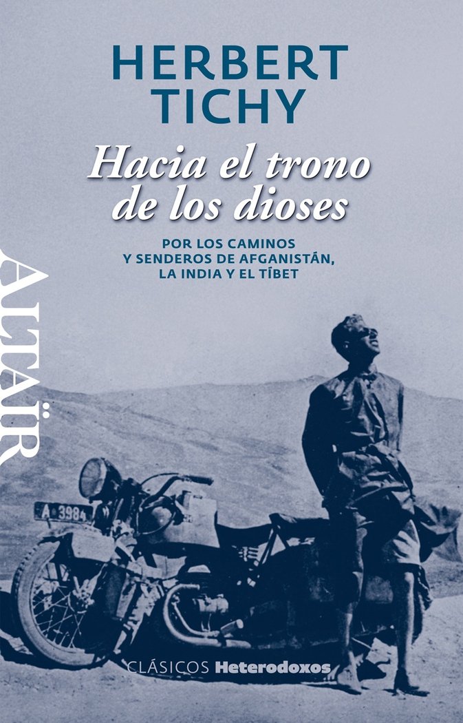 Hacia el trono de los dioses, de Tichy, Herbert | portada del libro
