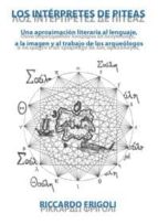 INTERPRETES DE PITEAS, de RICCARDO FRIGOLI | portada del libro