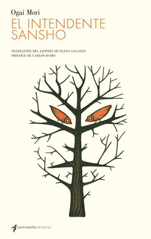 El intendente Sansho, de Mori | portada del libro
