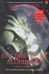 Vanir VI. El libro de la alquimista, de VALENTI, LENA | portada del libro
