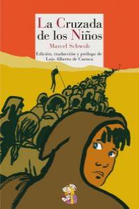 La cruzada de los niños, de Schwob, Marcel | portada del libro