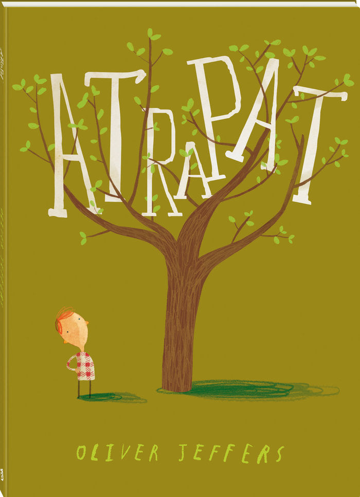 Atrapat, de Jeffers, Oliver | portada del libro