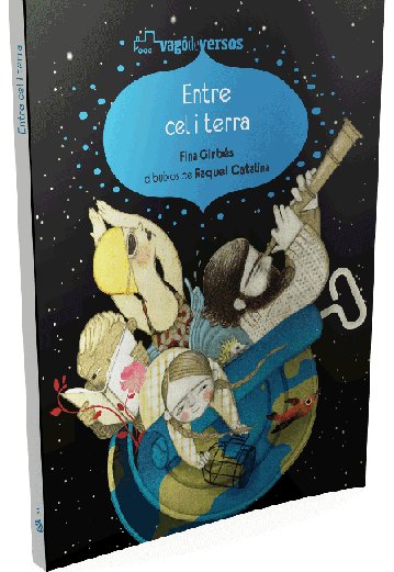 Entre cel i terra, de Girbés Nàcher, Fina | portada del libro