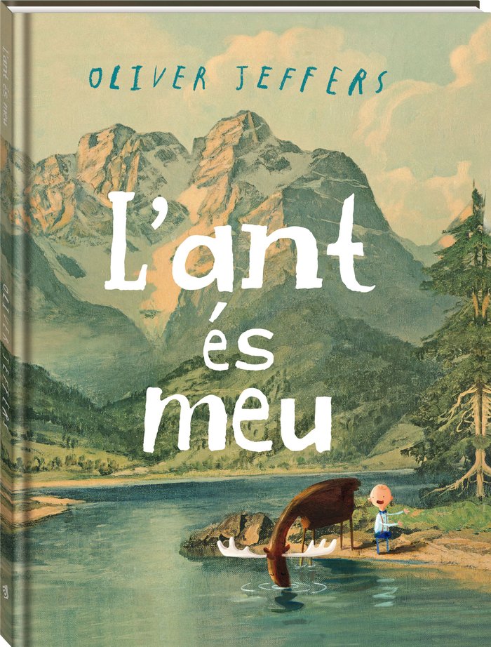 L'ant és meu, de Jeffers | portada del libro
