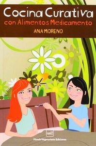 COCINA CURATIVA, de MORENO, ANA | portada del libro