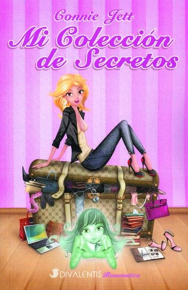 MI COLECCIóN DE SECRETOS, de JETT | portada del libro