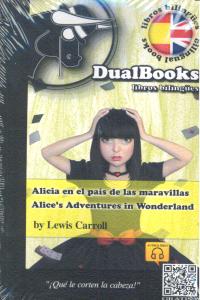 Alicia en el pa¡s de la Maravillas (Edicion bilingue ing-esp), de CARROLL | portada del libro