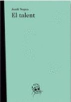 TALENT, EL, de Jordi Nopca | portada del libro