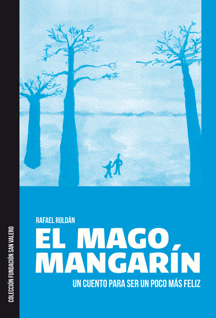 El mago Mangarín, de Roldán López | portada del libro