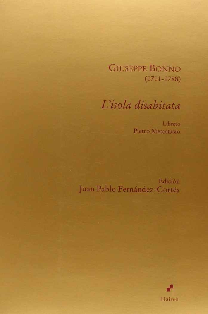 L'ISOLA DISABITATA, de BONNO | portada del libro
