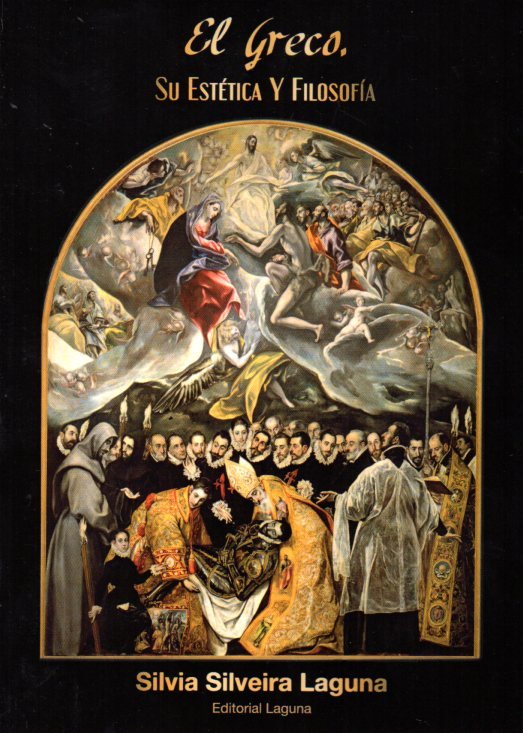 El Greco. Su estética y filosof¡a., de SILVEIRA LAGUNA | portada del libro