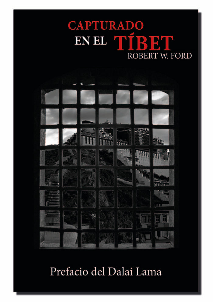 Capturado en el Tíbet | portada del libro