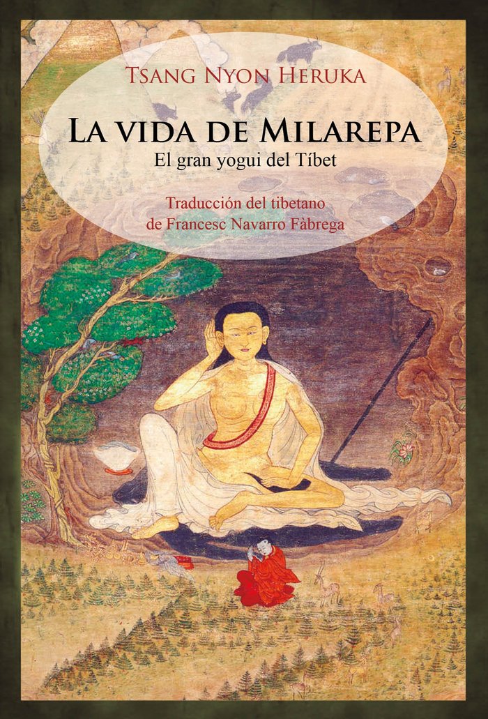 La vida de Milarepa, de HERUKA, TSANG NYON | portada del libro