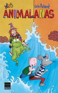 Los animalanas, de Patanè, Gloria | portada del libro
