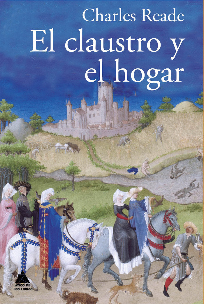 El claustro y el hogar, de Reade | portada del libro